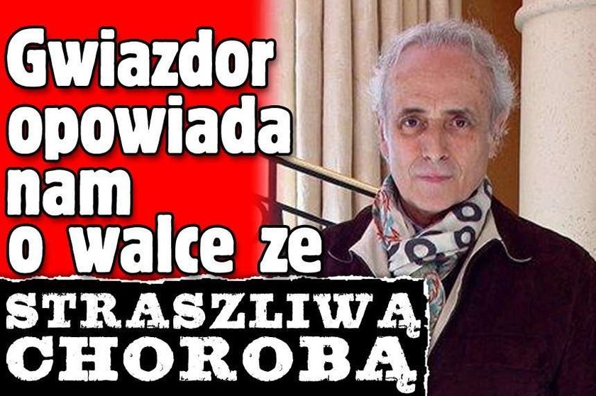 Gwiazdor opowiada nam o walce ze straszliwą chorobą