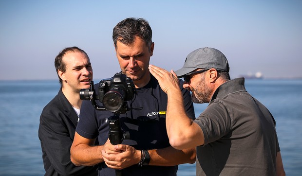 Miloš Ivanović, Predrag Jocić i Gordan Matić