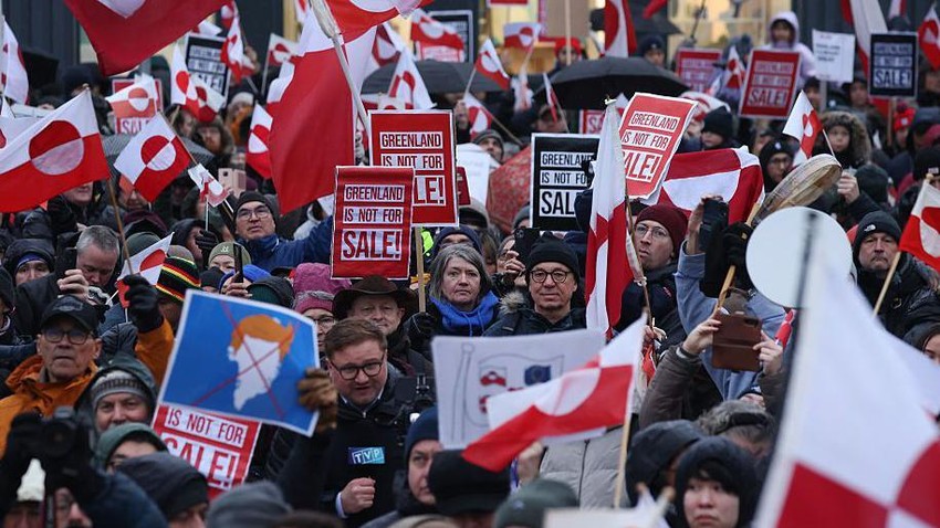 Grenland se smatra centralnom metom Donroove doktrine američkog predsednika Donalda Trampa | Foto: Sean Gallup/Getty Images