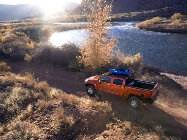 Chicago 2008: Hummer H3T – czterodrzwiowy pickup już za miesiąc