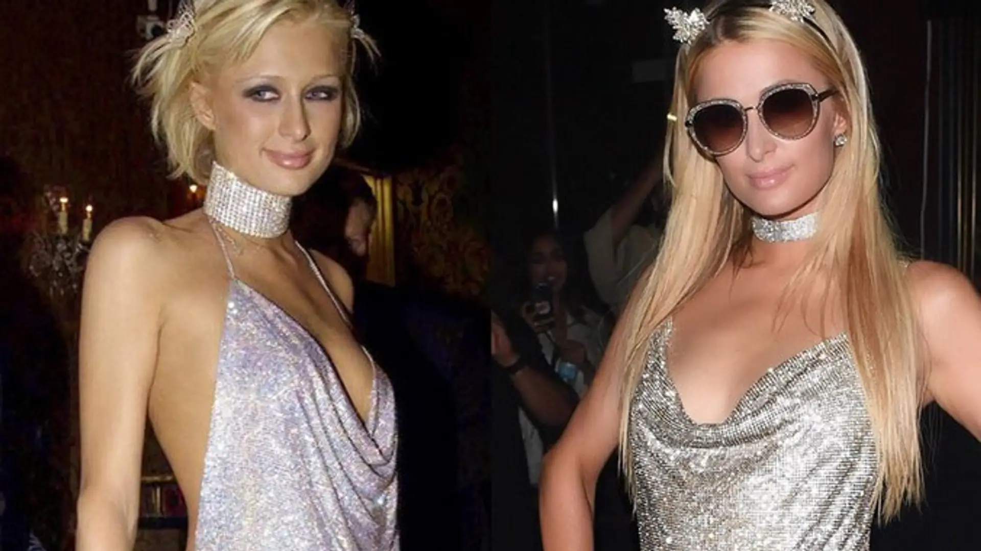 Paris Hilton w tej samej sukience po 15 latach. Znajdziesz różnice?