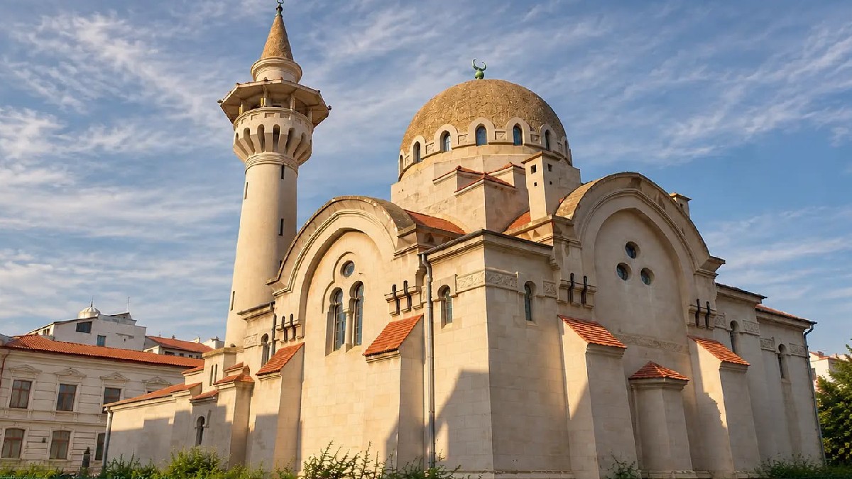 O moschee veche de peste 110 ani din Constanța intră în reabilitare: lucrările vor dura trei ani