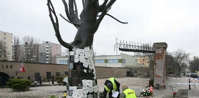 Zniszczono pomnik ofiar gestapo! Sprawca schwytany