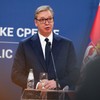 Predsednik Srbije Aleksandar Vučić sa predsednikom Evropskog saveta Antonijom Koštom