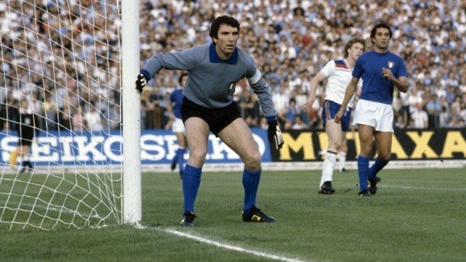 Dino Zoff w 1980 roku