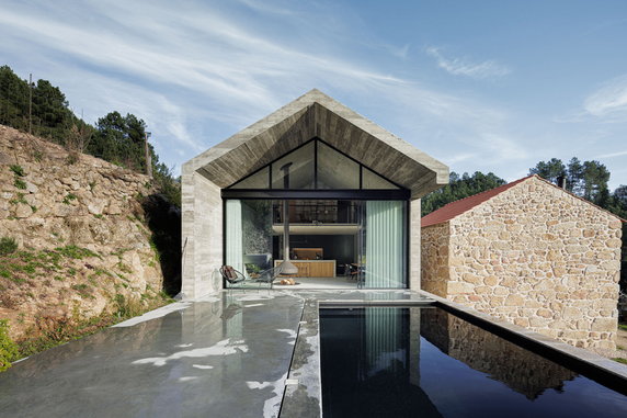 Dom "Casa NaMora" w Portugalii