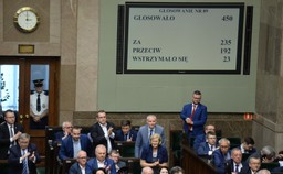 Sejm nie zgodził się rozszerzenie porządku o punkty dot. przetargu na śmigłowce