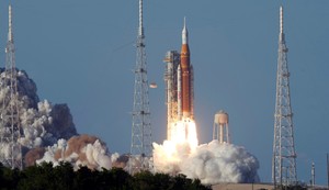 lansiranje rakete nasa