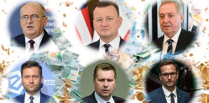 Ministrowie odkręcili kurek z nagrodami. Nie żałują pieniędzy w kryzysie 