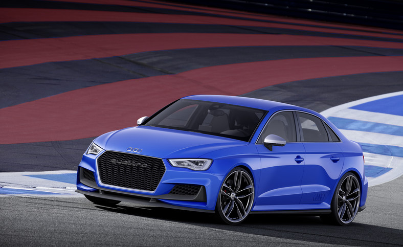 Audi A3 Clubsport Quattro Concept