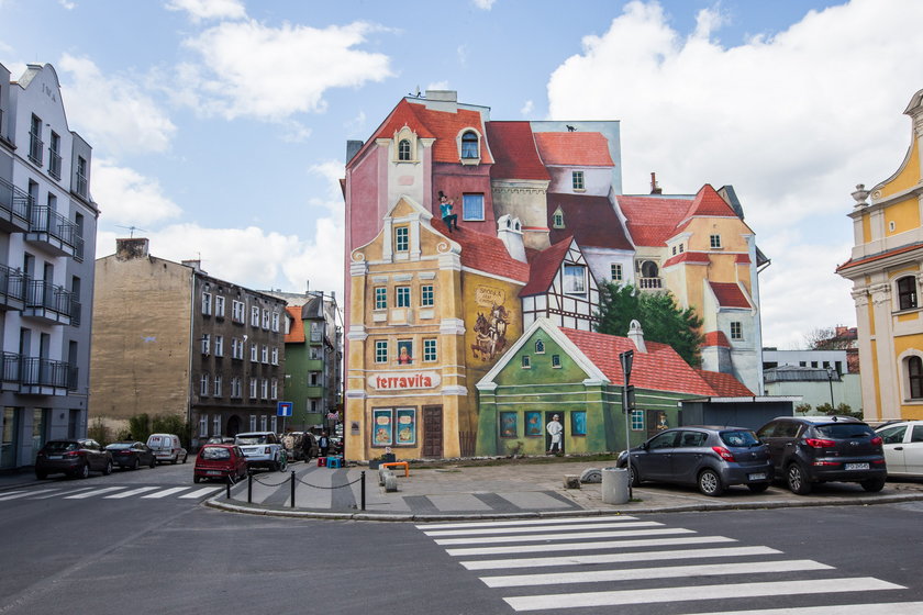 Na poznańskim Starym Mieście powstaną nowe murale