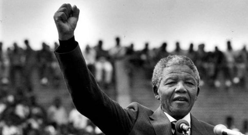 The iconic Nelson Mandela [Aljazeera]