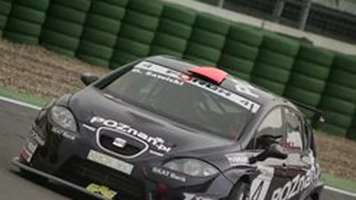 Seat Leon Supercopa: Sawicki z drugiego pola startowego