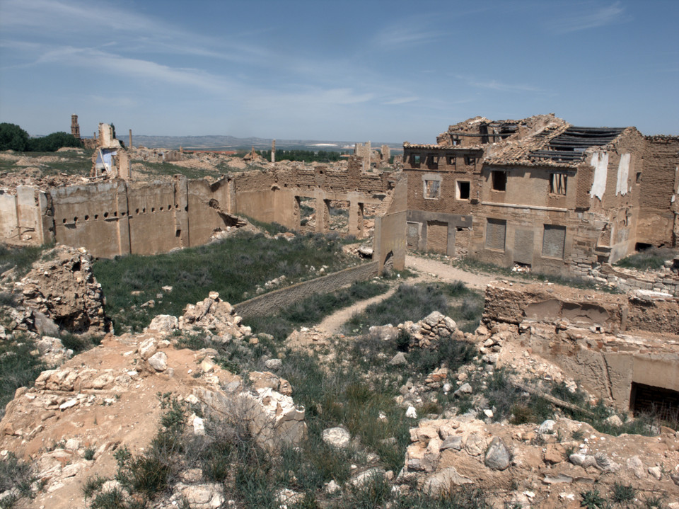 Belchite, Hiszpania