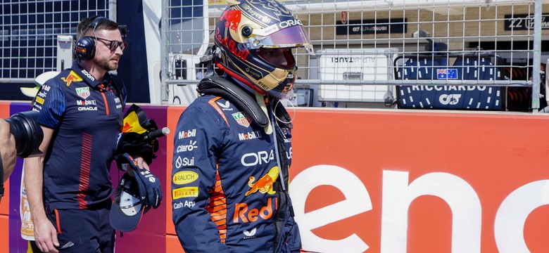 Max Verstappen głównym kandydatem do zwycięstwa w Meksyku