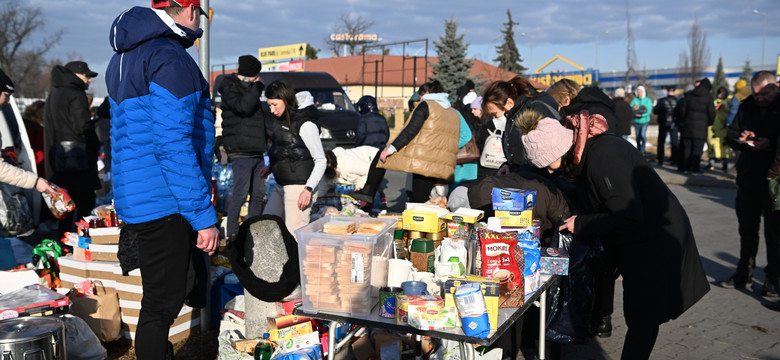 Polacy szturmem ruszyli pomagać Ukraińcom. Tej fali nic nie jest w stanie zatrzymać