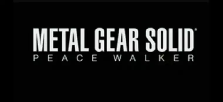 [E3] Metal Gear Solid: Peace Walker - Solid Snake na handheldzie