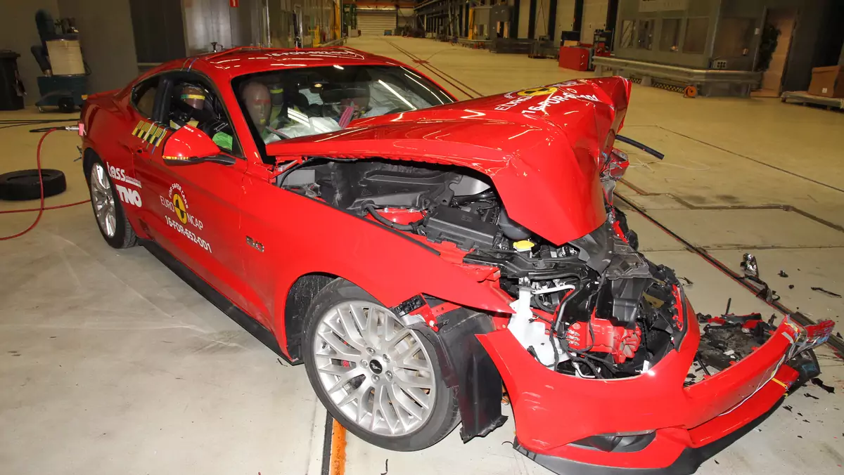 EuroNCAP - Ford Mustang