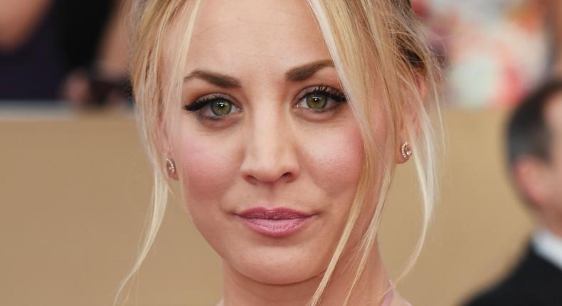 Kaley Cuoco Posted A No Makeup Selfie On Instagram—and She S Legit Glowing Pulse Ghana
