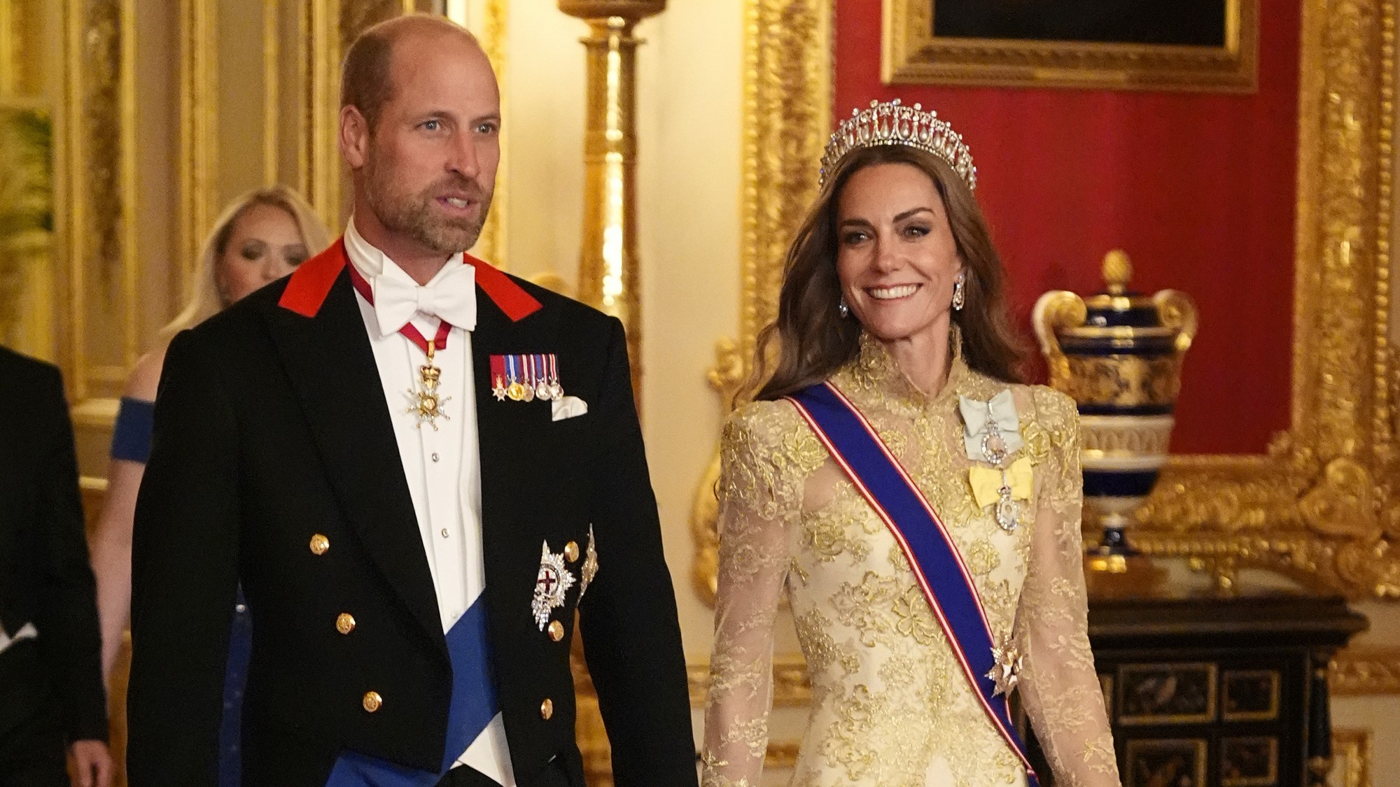 Princ William a princezná Kate.
