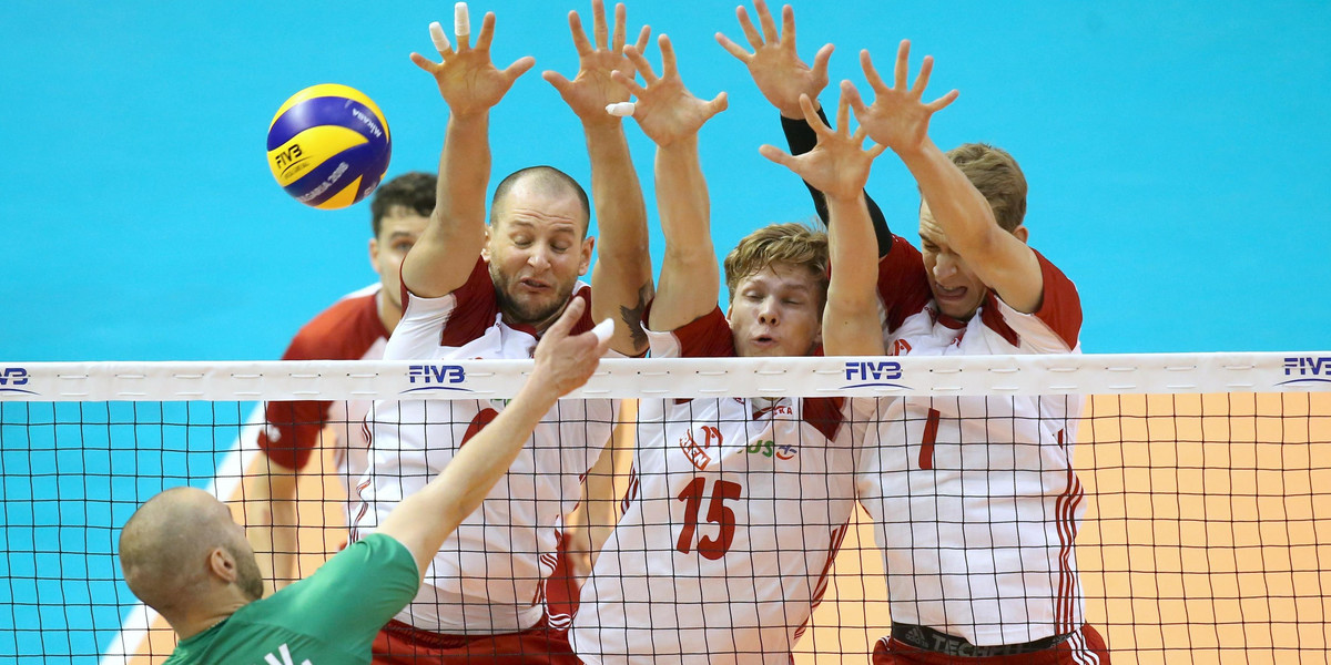 POLSKA - BULGARIA SIATKOWKA FIVB VOLLEYBALL MEN'S WORLD CHAMPIONSHIP 2018 