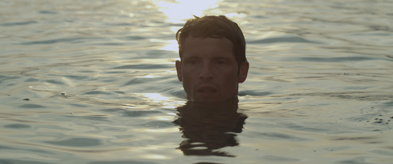 "Nieznajomy nad jeziorem" - kadr z filmu