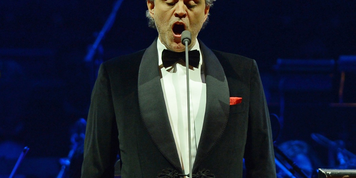 Andrea Bocelli