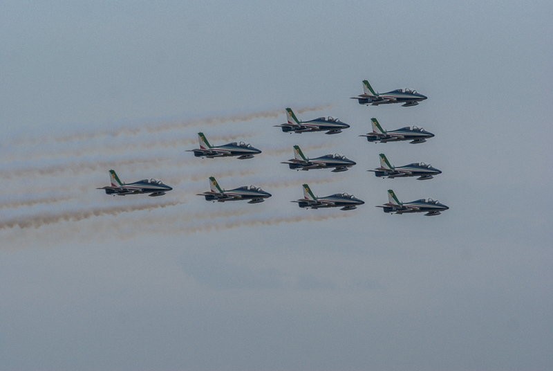 Air Show w Radomiu - największa tego typu impreza w Polsce