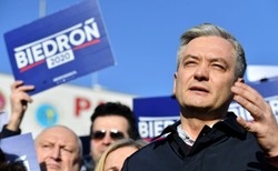 Biedroń: Janusz Zemke będzie moim doradcą ds. bezpieczeństwa