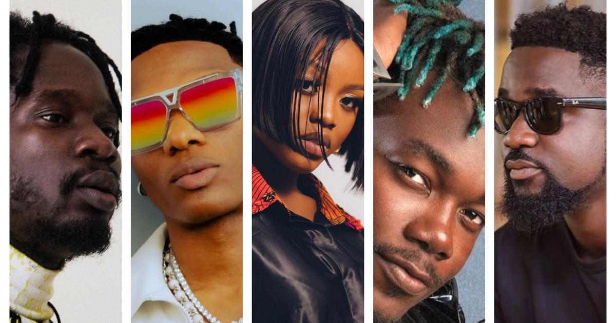 10 notable Ghana-Nigeria Afrobeats collaborations