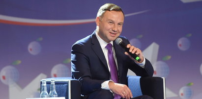 Duda otworzył Forum Ekonomiczne 2017 w Krynicy. Zobacz, co powiedział