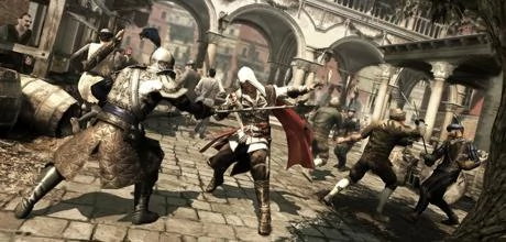 Screen z gry "Assassin’s Creed 2"