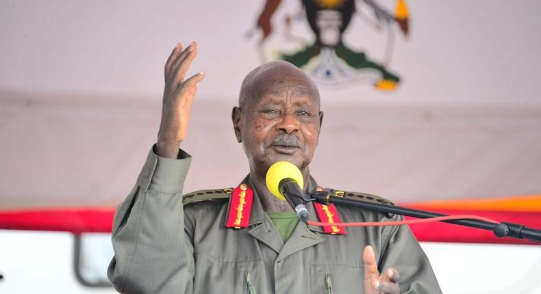 President Yoweri Museveni