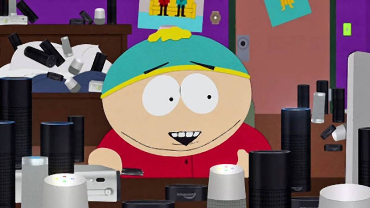 Twórcy South Park trollują użytkowników Amazon Alexa