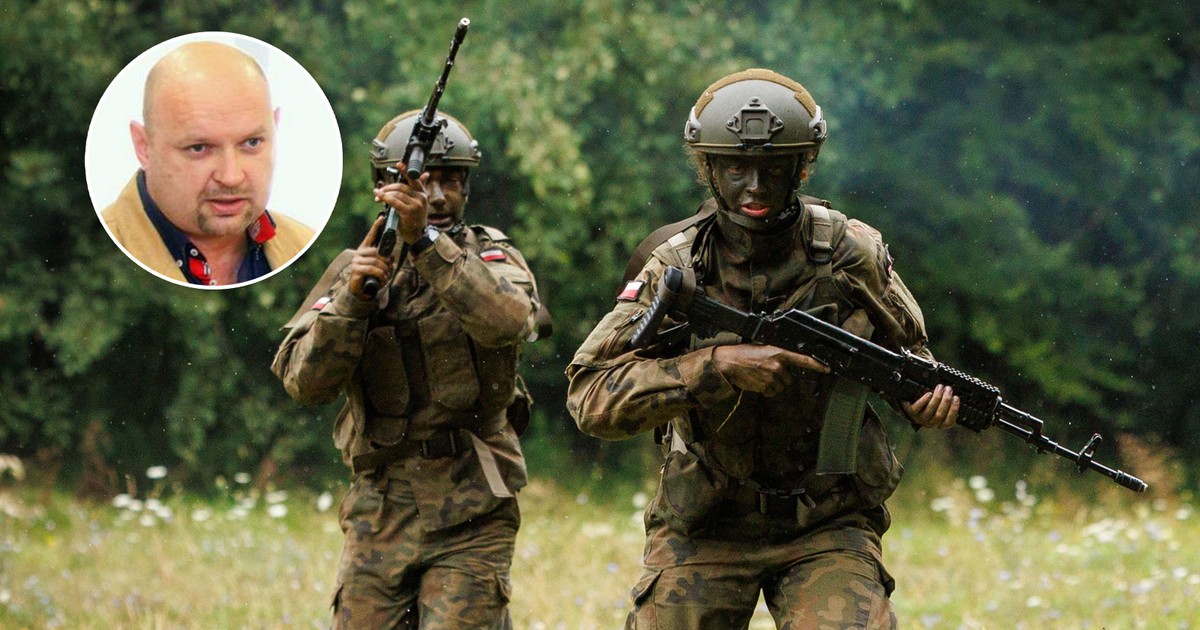 Wskazał, co trzeba zmienić w wojsku. "Wzrosłaby atrakcyjność służby"