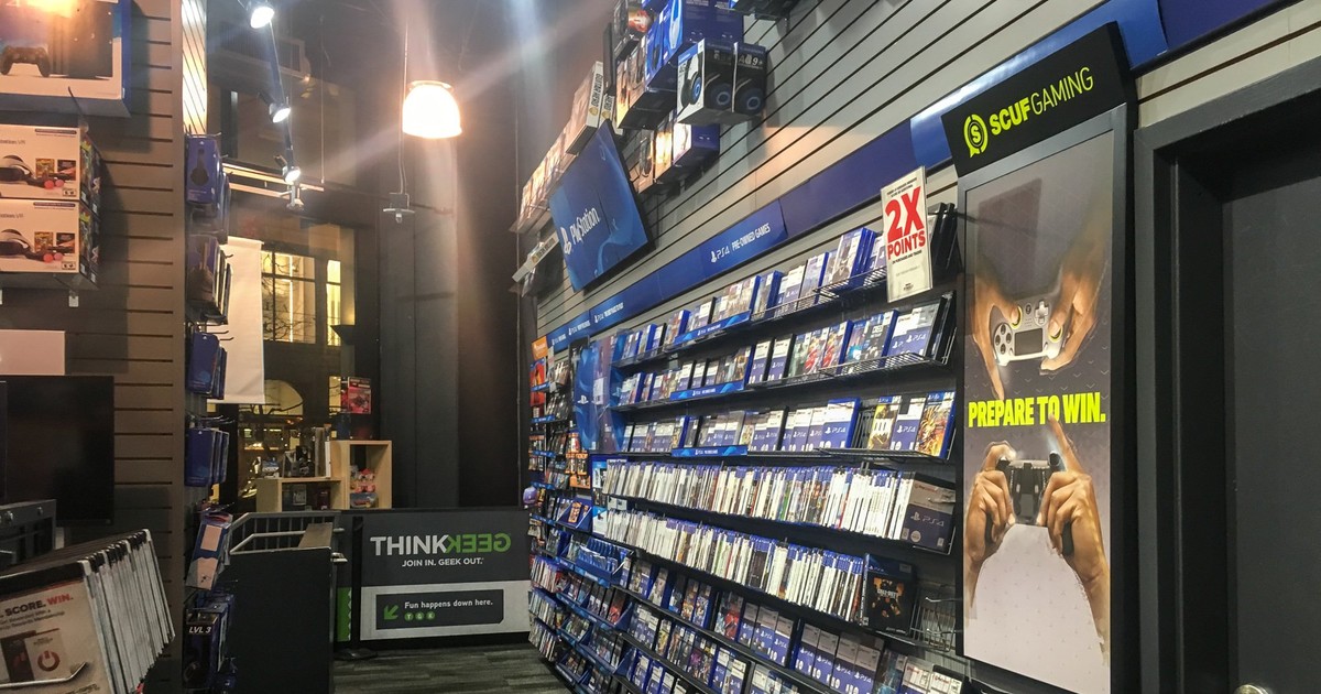 We went shopping at GameStop and saw why it's struggling in a new era ...