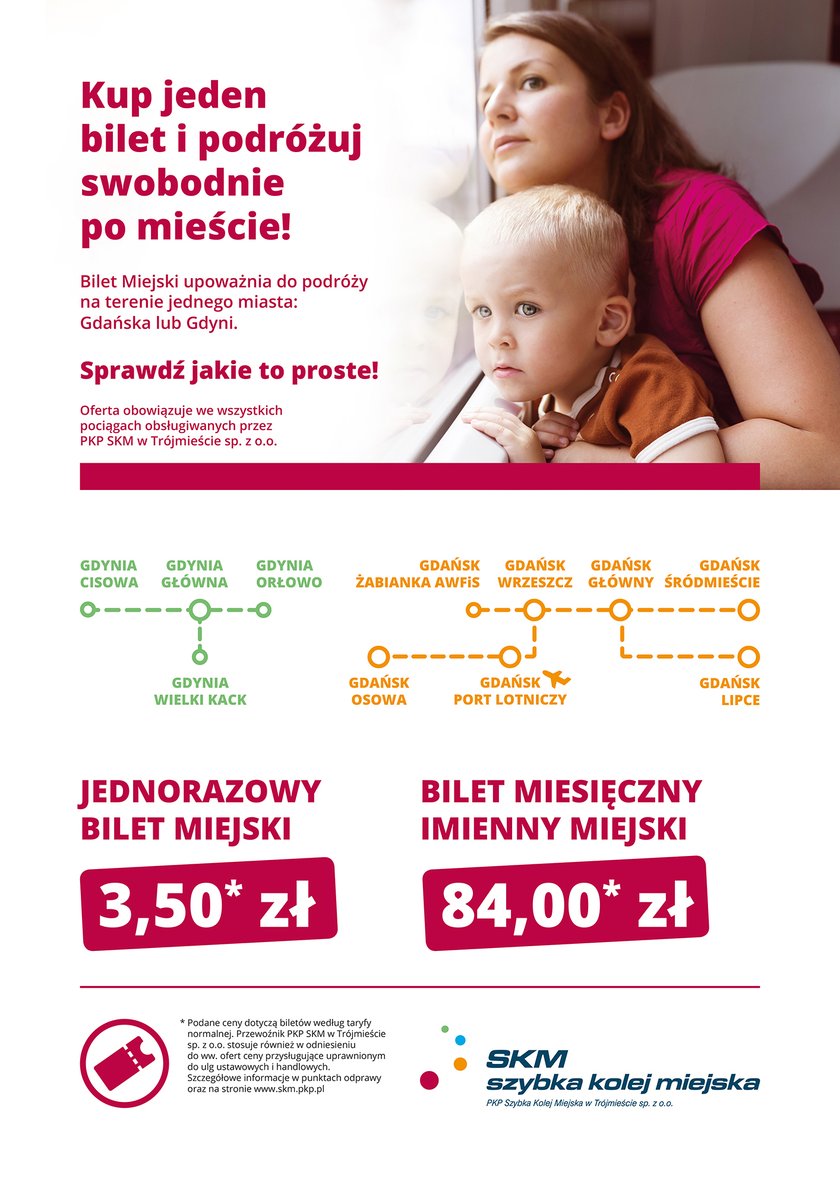 W SKM i PKM obowiązuje nowa oferta biletowa, nie wszyscy z niej korzystają