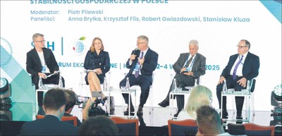 Gospodarka na krawędzi, dodatkowo osłabia ją nieprzewidywalne prawo