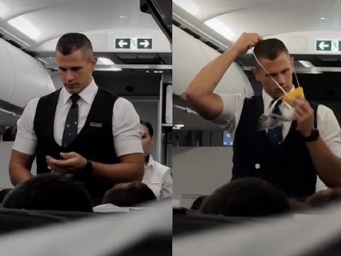 Ruskinje odlepile za srpskim stjaurdima, mreže preplavile fotke