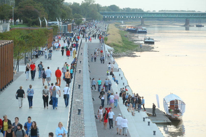 Warszawiacy lubią swoje miasto