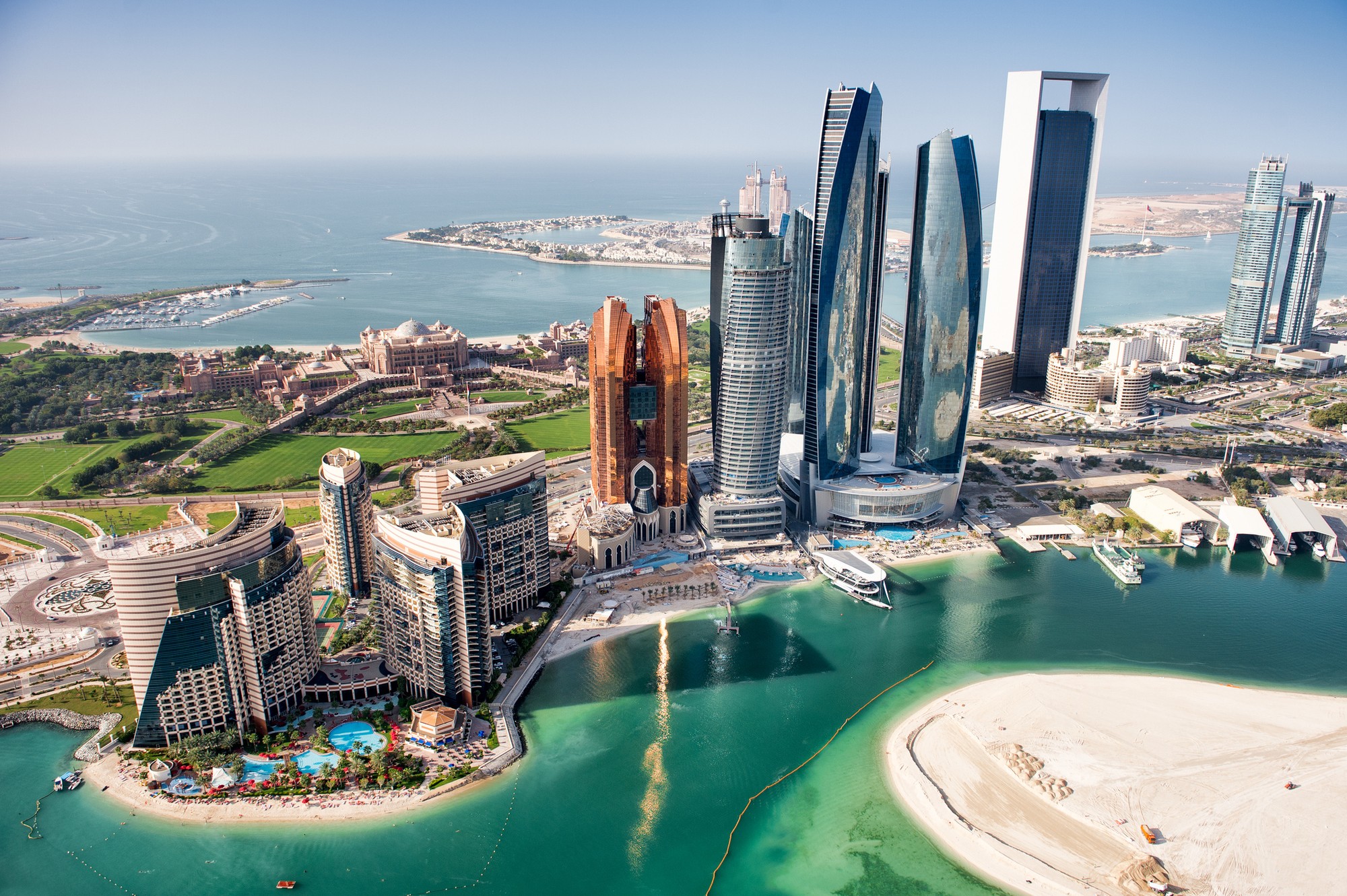 Abu Dhabi je hlavné mesto Spojených arabských emirátov (ilustračné foto).