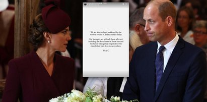 Kate i William wydali oświadczenie. "Jesteśmy zszokowani i zasmuceni"