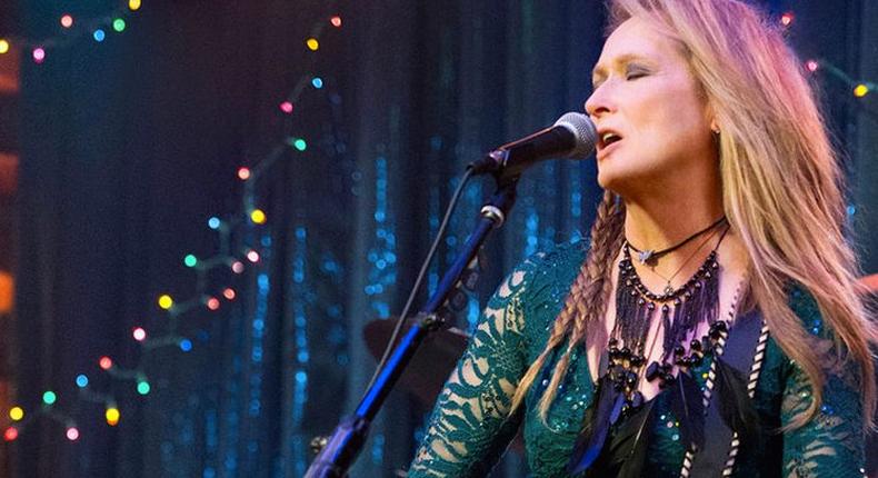 Meryl Streep in 'Ricki and The Flash'