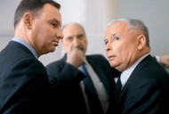 Andrzej Duda Jarosław Kaczyński Antoni Macierwicz