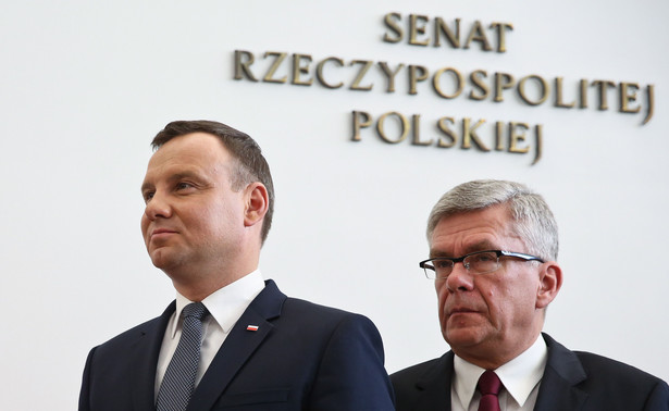 Co teraz zrobi Senat? Karczewski nie pozostawia wątpliwości: Sprzątamy po Platformie