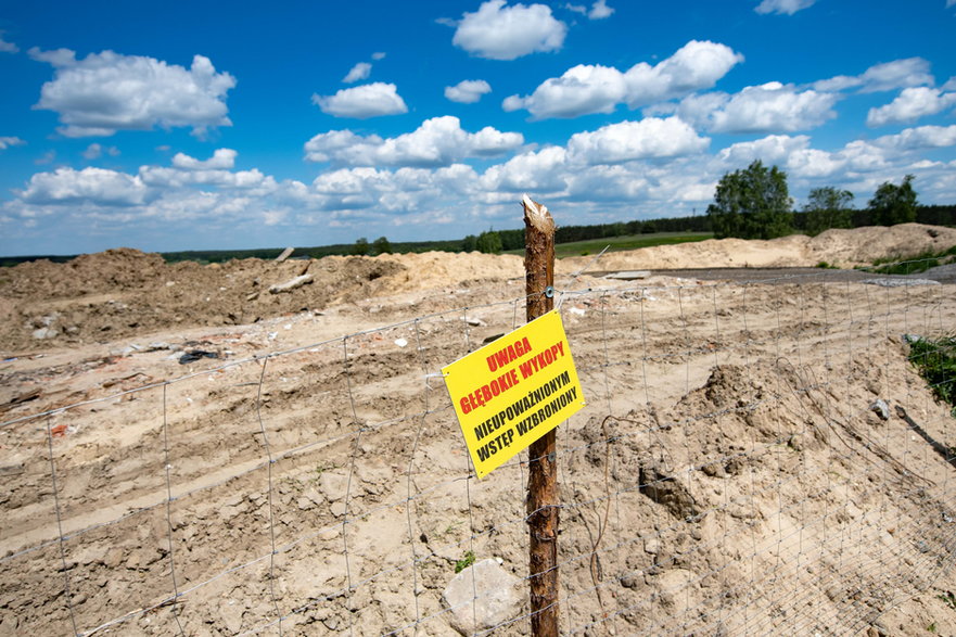 Składowisko odpadów pod Zgierzem