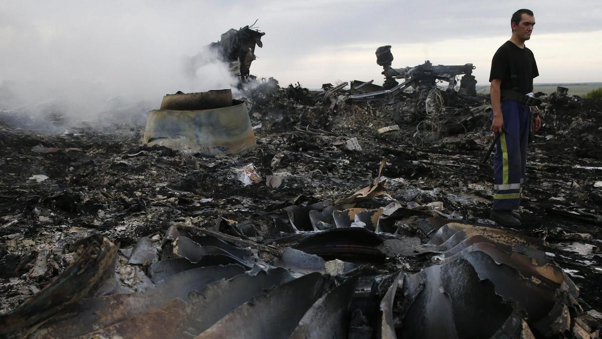 Ukraina, katastrofa Boeinga