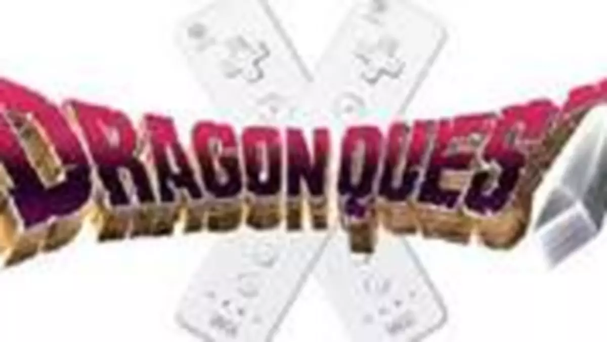 Dragon Quest X na Wii i Wii U