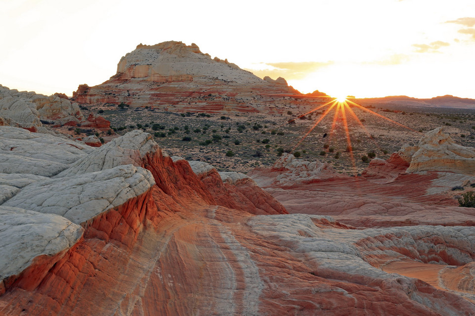 Paria-Vermilion Cliffs w Arizonie