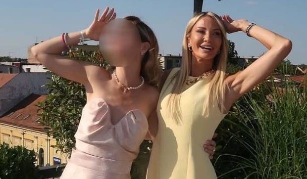 Sandra Kalinić na svadbi